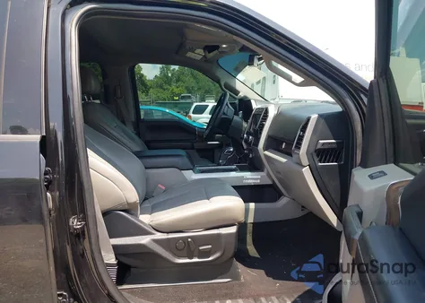 2019 Ford F-150 Lariat from USA, damaged, VIN 1FTEW1E5XKFB48199